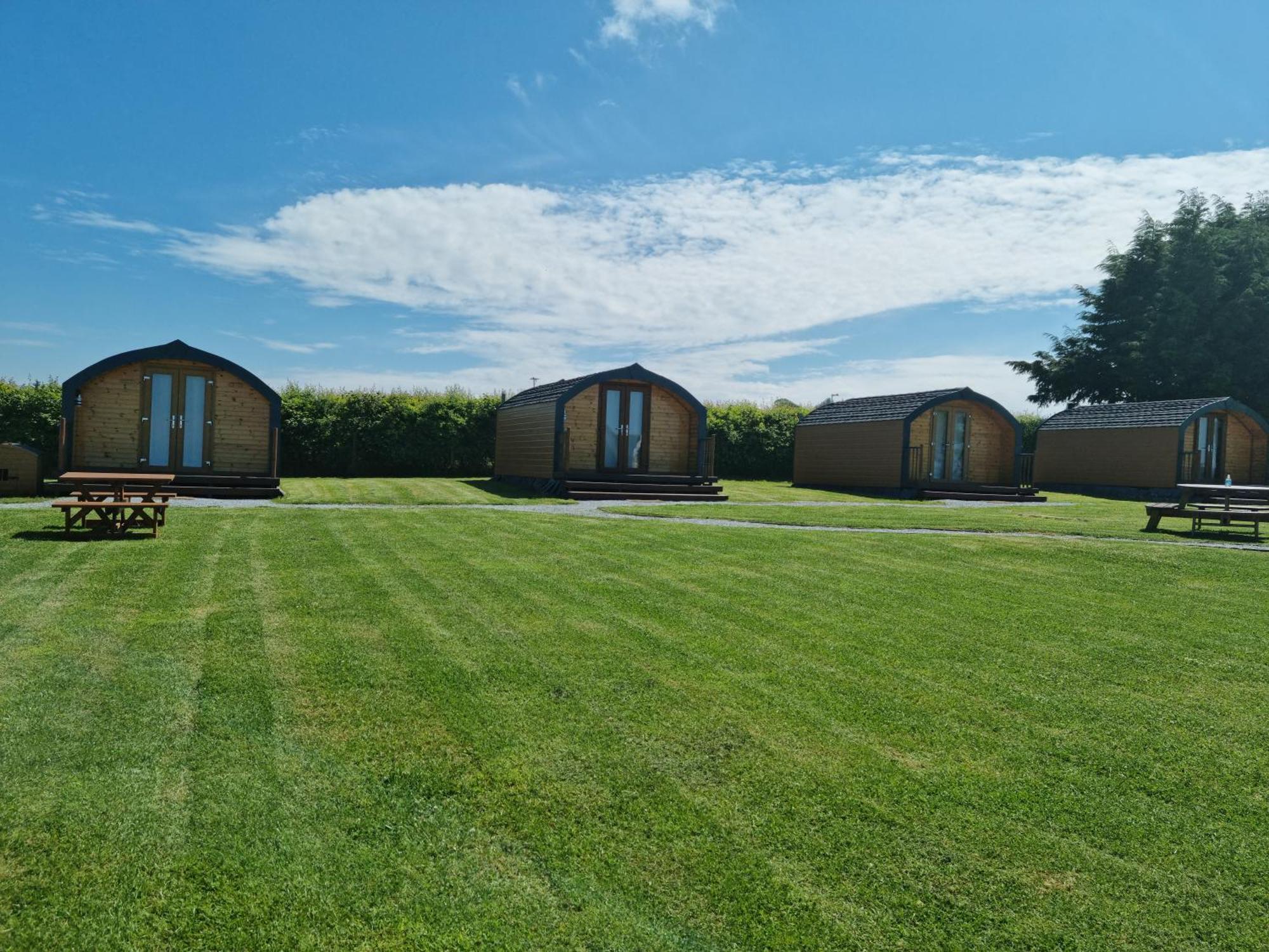 Greencraig Pods Buckie Exteriér fotografie