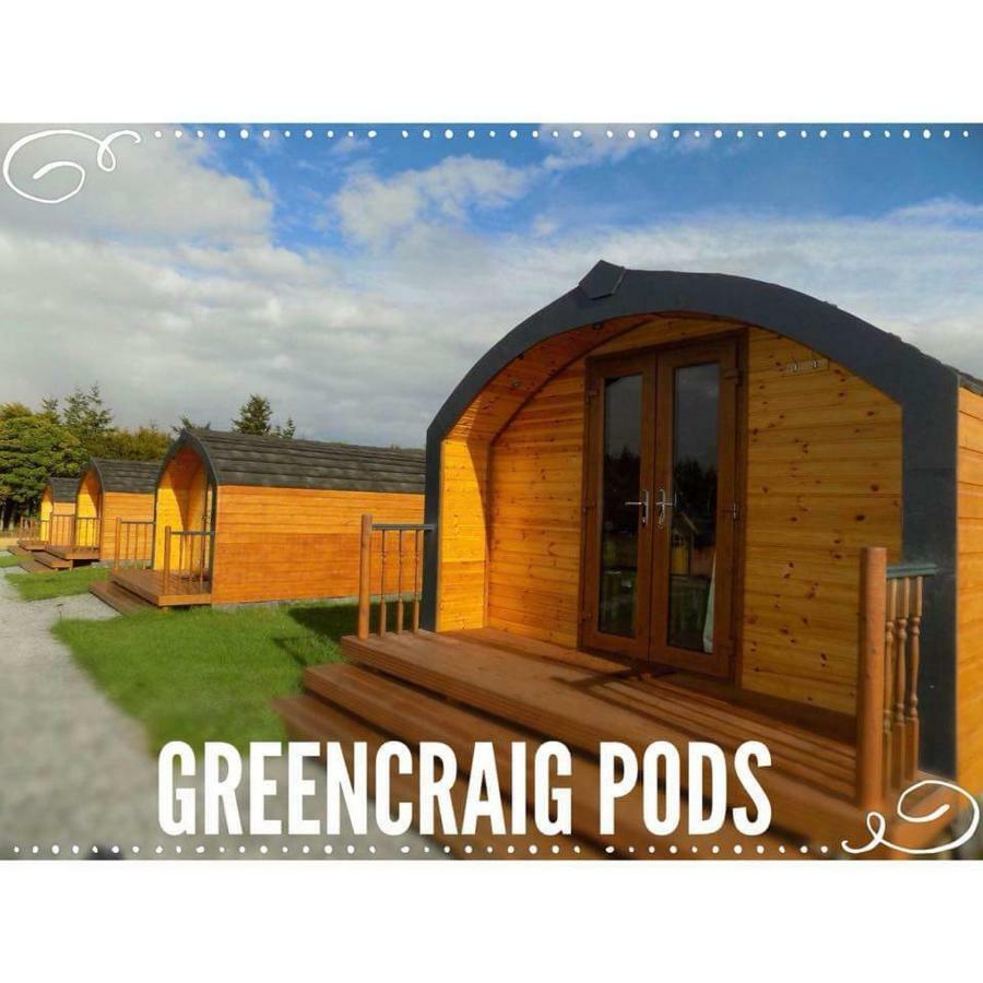 Greencraig Pods Buckie Exteriér fotografie